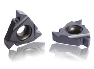 CM618 เม็ดมีดทังสเตนคาร์ไบด์ CNC TIALN TIN เคลือบด้วยสกรูยึดเครื่องมือ