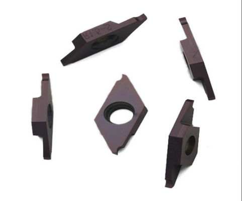 เครื่องมือกลึงโลหะปลายเพชรแบบสเตนเลสสตีล TKF16R150-NB กันสนิม
