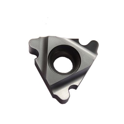 แทรกเธรดคาร์ไบด์แบบแบนความเร็วสูงสำหรับการตัดเฉือน CNC 22NR 4RD