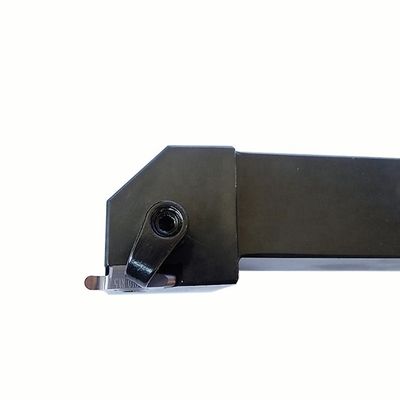 ที่จับเครื่องมือเซาะร่อง GBA สำหรับเม็ดมีดตัดคาร์ไบด์กลึง CNC