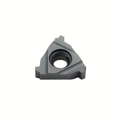 เครื่องมือกลึง CNC กลึงโลหะ ACME เม็ดมีดคาร์ไบด์สำหรับเหล็กชุบแข็ง