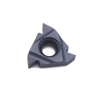 NPT Series Carbide Threading Inserts เคล็ดลับทังสเตนคาร์ไบด์สำหรับเครื่องมือกลึง HR10-40