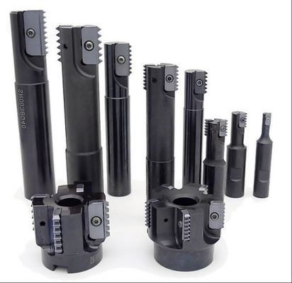 เครื่องมือกัดเกลียว 100PCs คัตเตอร์ PVD Coating 40N5.5IO ความต้านทานการสึกหรอ