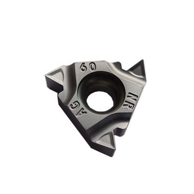เครื่องมือตัด CNC ภายนอกแทรกเม็ดมีดสำหรับโลหะ 16ER