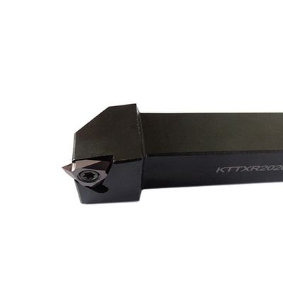 เม็ดมีดกลึงเกลียวคาร์ไบด์กลึง PVD สำหรับการเจียรและตัดโลหะ TT32R6003
