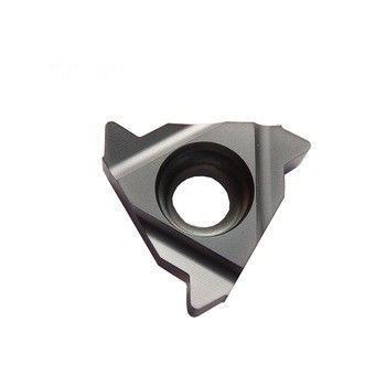 ความแข็งสูง CNC Carbide Insert เครื่องกลึงโลหะ Carbide Inserts 16NR11UN