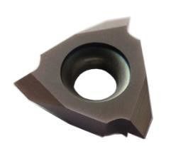 เม็ดมีด CNC คาร์ไบด์ภายในความหนาแน่นสูงสำหรับเครื่องกลึงโลหะ NPT Series