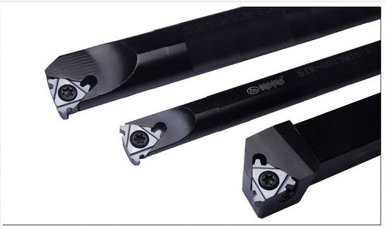 Wearproof HSS Triangle Inserts เครื่องกลึงซีเอ็นซีแบบมาตรฐานเคลือบคาร์ไบด์แทรก 16ER
