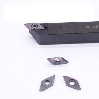 เครื่องกลึงซีเอ็นซีคาร์ไบด์เคลือบ PVD เครื่องกลึงเกลียว CNC TKFT12R6005