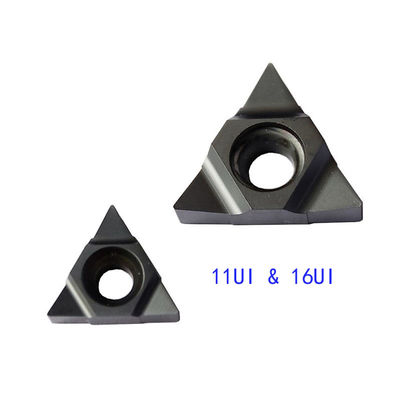 Sharpening SS Carbide Cutting Thread Milling Tool เม็ดมีด 3UIDH60