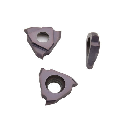 Hss Indexable Carbide Grooving Inserts เครื่องกลึงเครื่องตัด TGF32R300