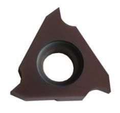 ความแม่นยำสูง CNC Pcd เซาะร่องแทรกทังสเตนคาร์ไบด์แทรกดัชนี TGF32L300