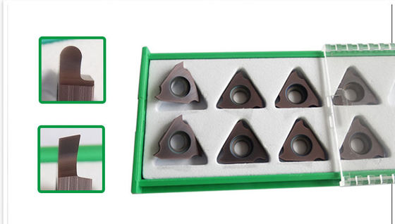 TGF32R150-R0.75 คาร์ไบด์เซาะร่องเพชรปลายแหลมกลึงแทรกเครื่องมือพรากจากกัน