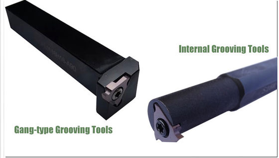 TGF32R150-R0.75 คาร์ไบด์เซาะร่องเพชรปลายแหลมกลึงแทรกเครื่องมือพรากจากกัน