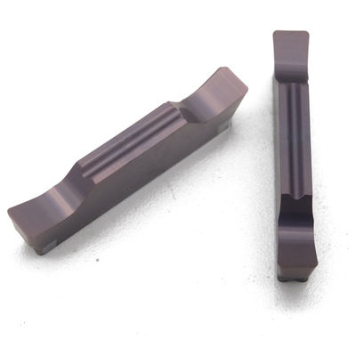 เครื่องมือกลึงร่องเม็ดมีดคาร์ไบด์สำหรับเครื่องกลึงซีเอ็นซี MGGN150-LH