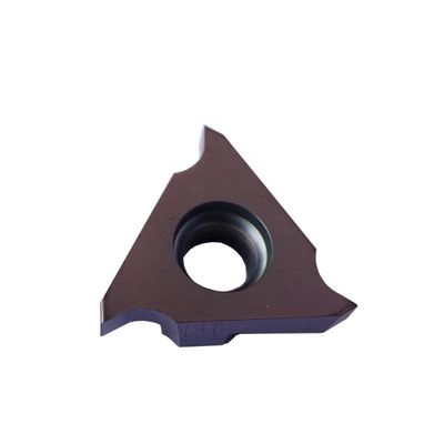 ที่จับเครื่องมือเซาะร่อง GBA สำหรับเม็ดมีดตัดคาร์ไบด์กลึง CNC
