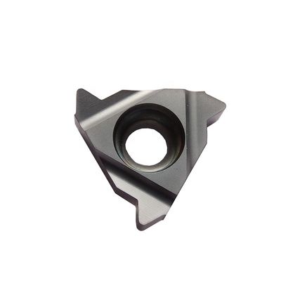 เม็ดมีดทังสเตนคาร์ไบด์กลึง CNC ที่จัดทำดัชนีได้ SS 22NR