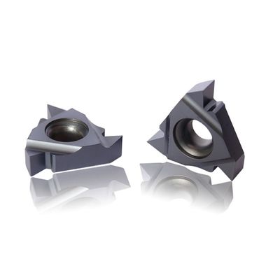 เครื่องมือกลึง CNC ขนาดเต็มอลูมิเนียม 22NRN60 สำหรับการกลึงโลหะคาร์ไบด์
