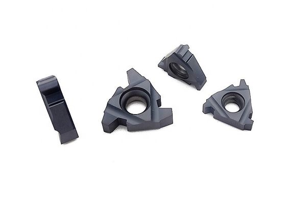 Tippped 27VER3 ACME แทรกเครื่องมือกลึงซีเอ็นซีเครื่องกลึงทังสเตนคาร์ไบด์สำหรับโลหะ